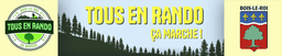 Logo Tous en Rando - Bois-le-Roi